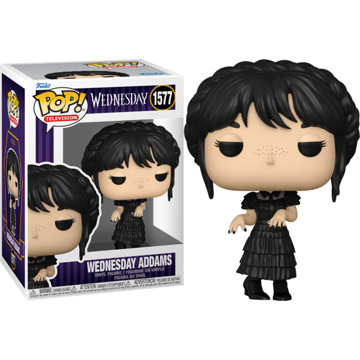 Funko Pop! Wednesday (2022) - Rave'N Dance - Bundle (Set of 4) - Pop Basement