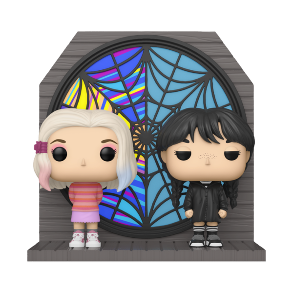 Funko Pop! Wednesday (2022) - Wednesday & Enid Moment #1541 (2024 Summer Convention Exclusive) - Pop Basement