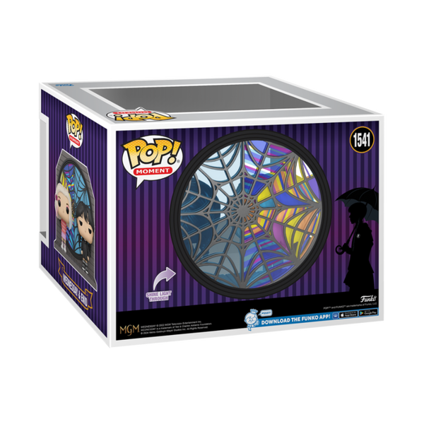 Funko Pop! Wednesday (2022) - Wednesday & Enid Moment #1541 (2024 Summer Convention Exclusive) - Pop Basement