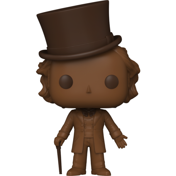 Funko Pop! Willy Wonka and the Chocolate Factory - Willy Wonka (Chocolate Bar) Scented #1669 - Pop Basement