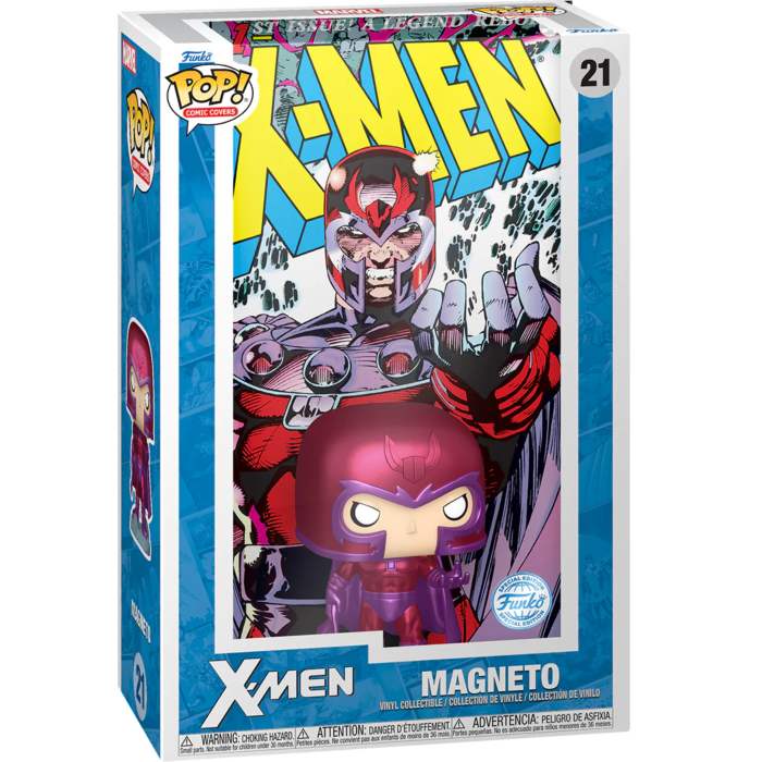 Funko Pop! X-Men - Magneto Issue - 1 #21 - Pop Basement