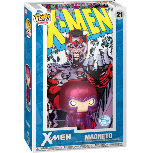 Funko Pop! X-Men - Magneto Issue - 1 #21 - Pop Basement