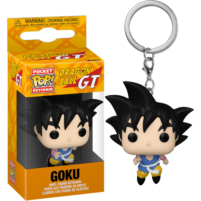 Funko Pocket Pop! Keychains - Dragon Ball GT - Goku - Pop Basement