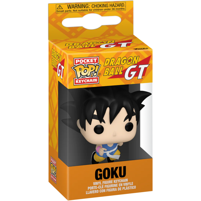 Funko Pocket Pop! Keychains - Dragon Ball GT - Goku - Pop Basement