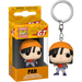 Funko Pocket Pop! Keychains - Dragon Ball GT - Pan - Pop Basement