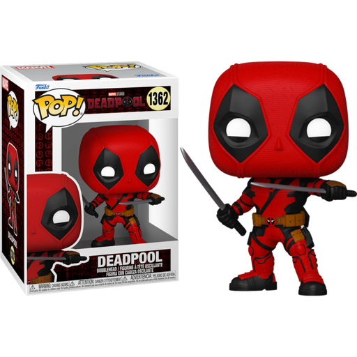 Funko Pop! - Deadpool & Wolverine (2024) - Deadpool #1362 - Pop Basement
