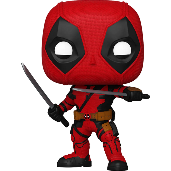 Funko Pop! - Deadpool & Wolverine (2024) - Deadpool #1362 - Pop Basement