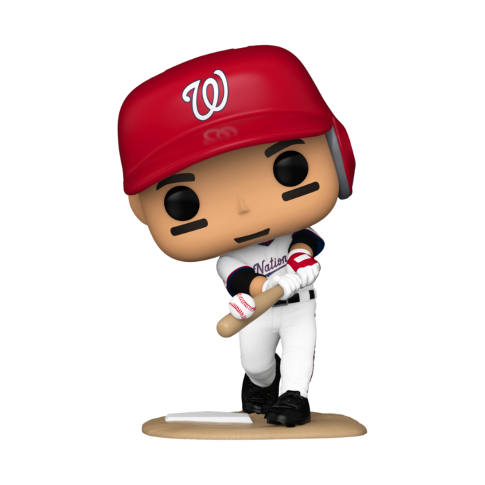 Funko Pop! - MLB Baseball - Joey Meneses Washington Nationals #102 - Pop Basement