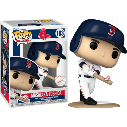 Funko Pop! - MLB Baseball - Masataka Yoshida Boston Red Sox #103 - Pop Basement