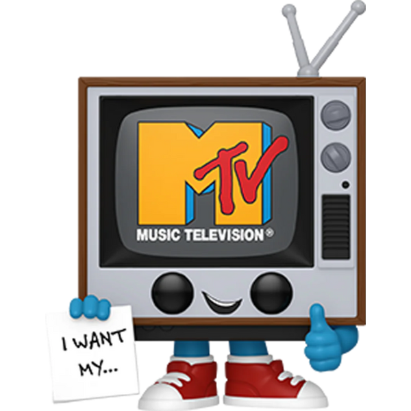 Funko Pop! Ad Icons - MTV - Music Television with MTV Logo #236 - Pop Basement