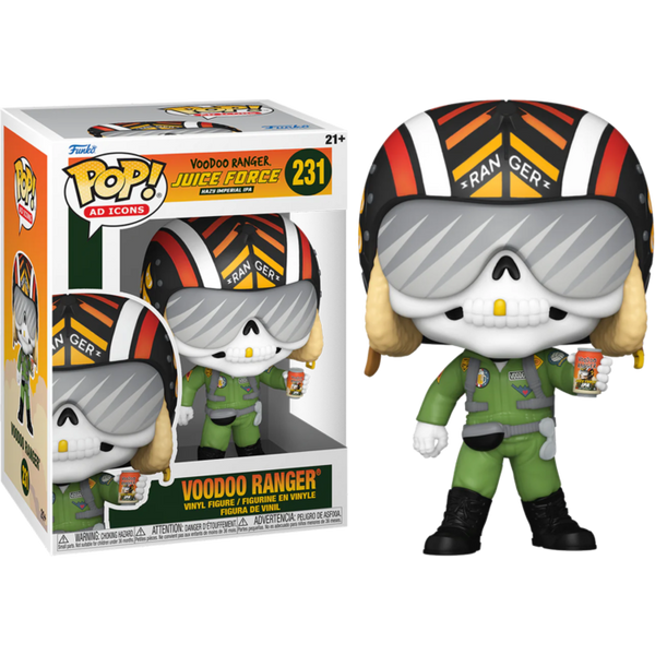 Funko Pop! Ad Icons: Juice Force - Voodoo Ranger #231 - Pop Basement