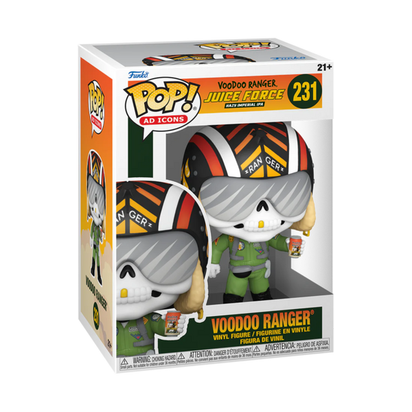 Funko Pop! Ad Icons: Juice Force - Voodoo Ranger #231 - Pop Basement