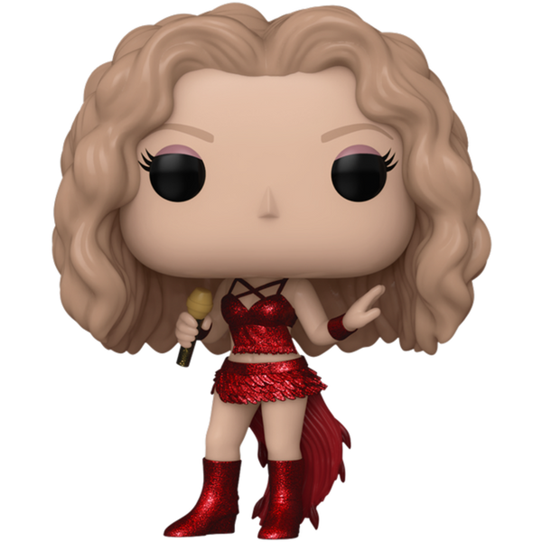 Funko Pop! Albums - Shakira - Super Bowl LIV Halftime Show Diamond Glitter #393 - Pop Basement