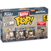 Funko Pop! Avatar - The Last Airbender - Iroh, Admiral Zhao, Fire Lord Ozai & Mystery Bitty Series 03  - (4-Pack) - Pop Basement