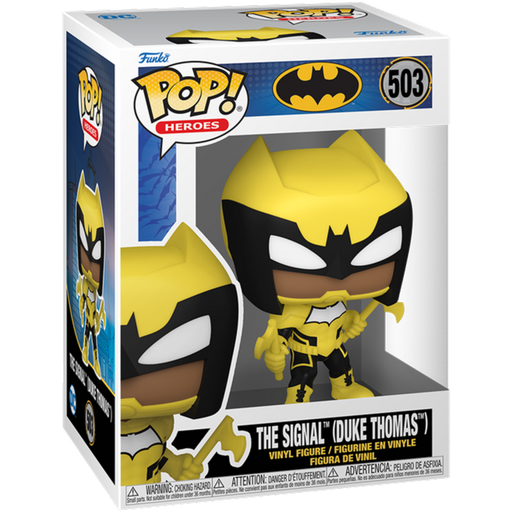 Funko Pop! Batman - The Signal "Duke Thomas" (Batman: War Zone) #503 - Pop Basement