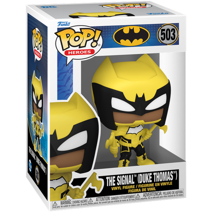 Funko Pop! Batman - The Signal "Duke Thomas" (Batman: War Zone) #503 - Pop Basement