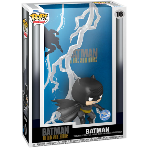 Funko Pop! Batman: The Dark Knight Returns - Batman Glow-in-the-Dark Comic Covers #16 - Pop Basement