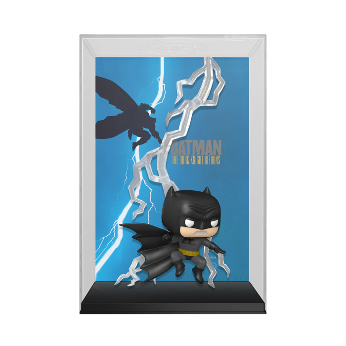 Funko Pop! Batman: The Dark Knight Returns - Batman Glow-in-the-Dark Comic Covers #16 - Pop Basement