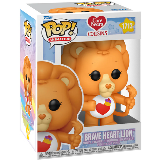 Funko Pop! Care Bears - Brave Heart Lion #1713 - Pop Basement