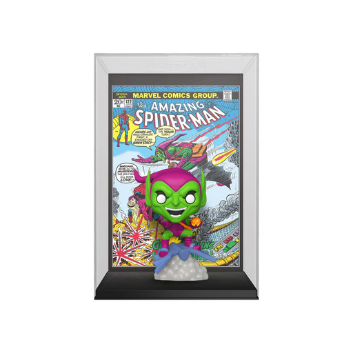 Funko Pop! Comic Covers - The Amazing Spider-Man - Green Goblin #57 - Pop Basement