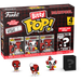 Funko Pop! Deadpool - Deadpool (Backyard Griller), Deadpool (Clown), Deadpool (Bedtime) & Mystery Bitty - 4-Pack - Pop Basement