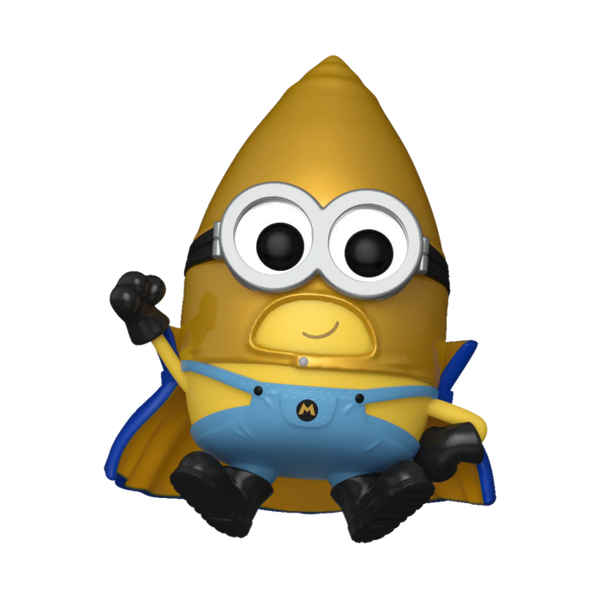 Funko Pop! Despicable Me 4 - Mega Minion Gus #1554 - Pop Basement