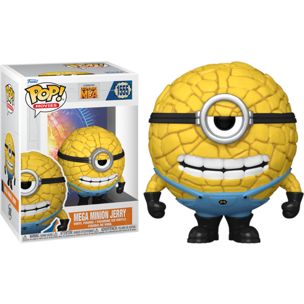 Funko Pop! Despicable Me 4 - Mega Minion Jerry #1555 - Pop Basement