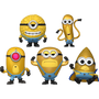 Funko Pop! Despicable Me 4 - Mega Minion Mayhem - Bundle (Set of 5) - Pop Basement