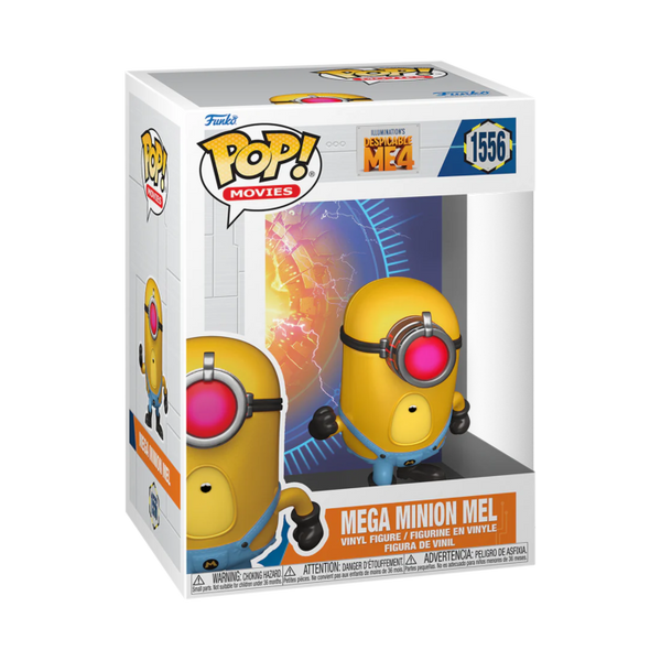 Funko Pop! Despicable Me 4 - Mega Minion Mayhem - Bundle (Set of 5) - Pop Basement