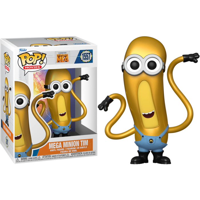 Funko Pop! Despicable Me 4 - Mega Minion Mayhem - Bundle (Set of 5) - Pop Basement