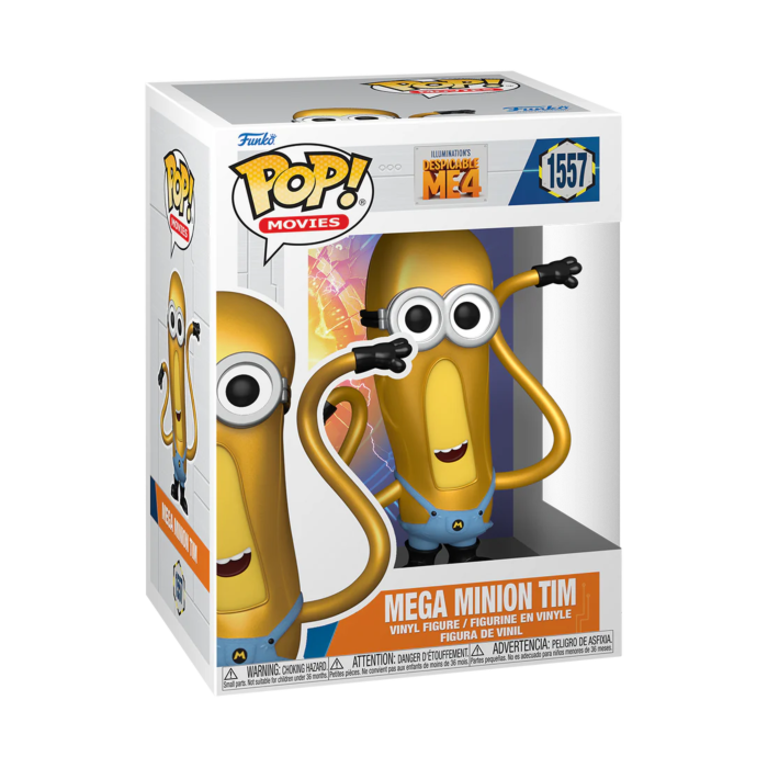 Funko Pop! Despicable Me 4 - Mega Minion Mayhem - Bundle (Set of 5) - Pop Basement