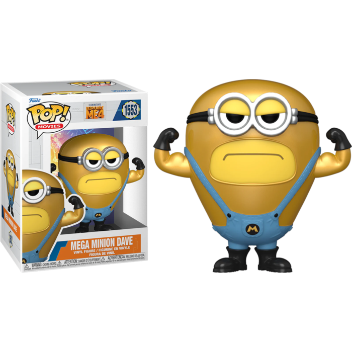Funko Pop! Despicable Me 4 - Mega Minion Mayhem - Bundle (Set of 5) - Pop Basement