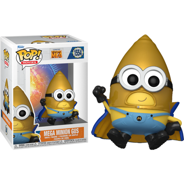 Funko Pop! Despicable Me 4 - Mega Minion Mayhem - Bundle (Set of 5) - Pop Basement