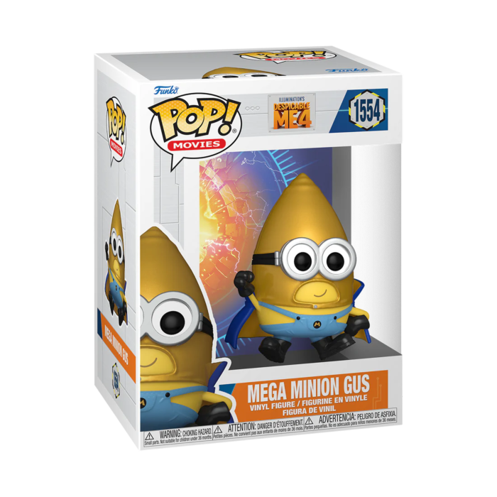 Funko Pop! Despicable Me 4 - Mega Minion Mayhem - Bundle (Set of 5) - Pop Basement
