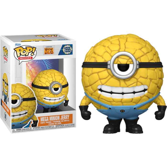 Funko Pop! Despicable Me 4 - Mega Minion Mayhem - Bundle (Set of 5) - Pop Basement