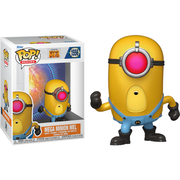 Funko Pop! Despicable Me 4 - Mega Minion Mel #1556 - Pop Basement