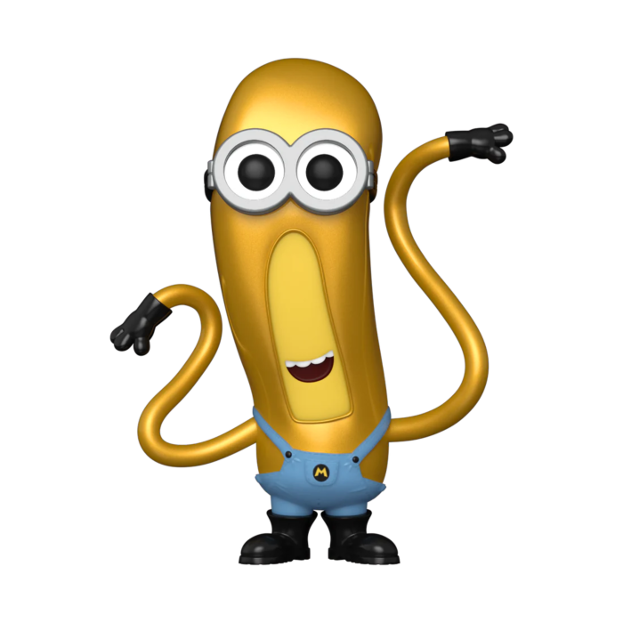 Funko Pop! Despicable Me 4 - Mega Minion Tim #1557 - Pop Basement