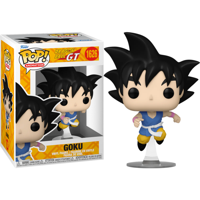 Funko Pop! Dragon Ball GT - Goku #1626 - Pop Basement