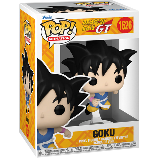Funko Pop! Dragon Ball GT - Goku #1626 - Pop Basement