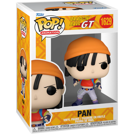 Funko Pop! Dragon Ball GT - Pan #1629 - Pop Basement