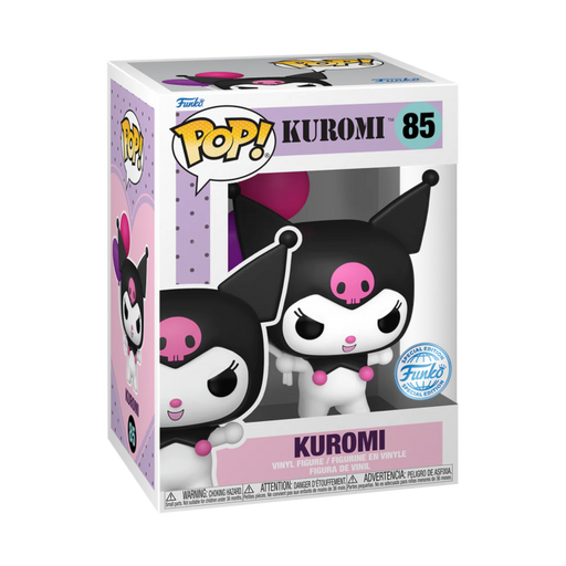 Funko Pop! Hello Kitty - Kuromi with Balloons #85 - Pop Basement