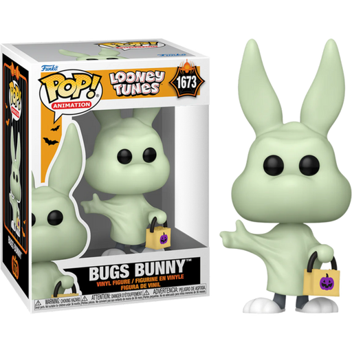 Funko Pop! Looney Tunes - Halloween - Bugs Bunny (Ghost) #1673 - Pop Basement