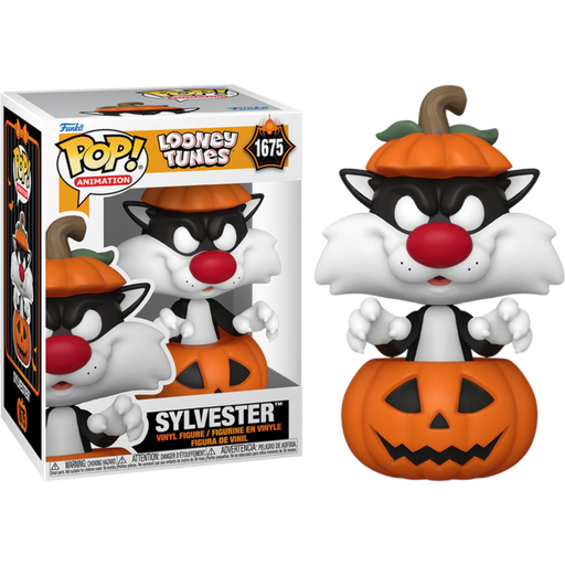 Funko Pop! Looney Tunes - Halloween - Sylvester (in Pumpkin) #1675 - Pop Basement