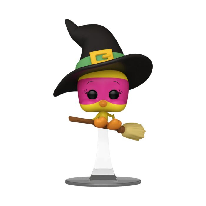 Funko Pop! Looney Tunes - Halloween - Tweety (Witch) #1676 - Pop Basement