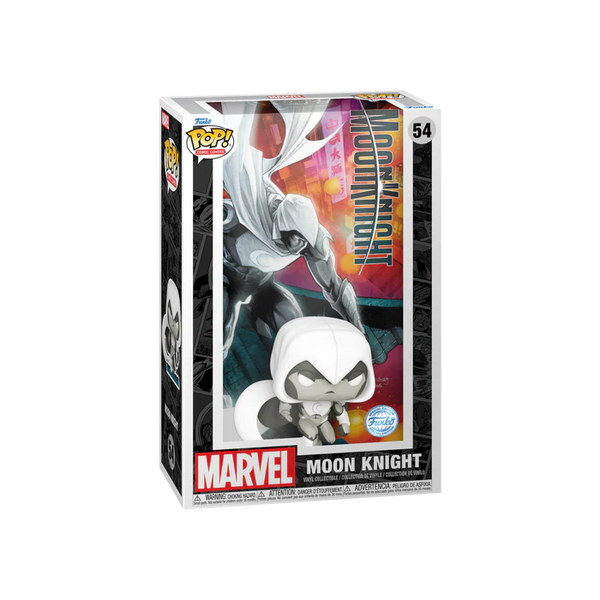 Funko Pop! Marvel - Moon Knight Pop! Comic Covers #54 - Pop Basement