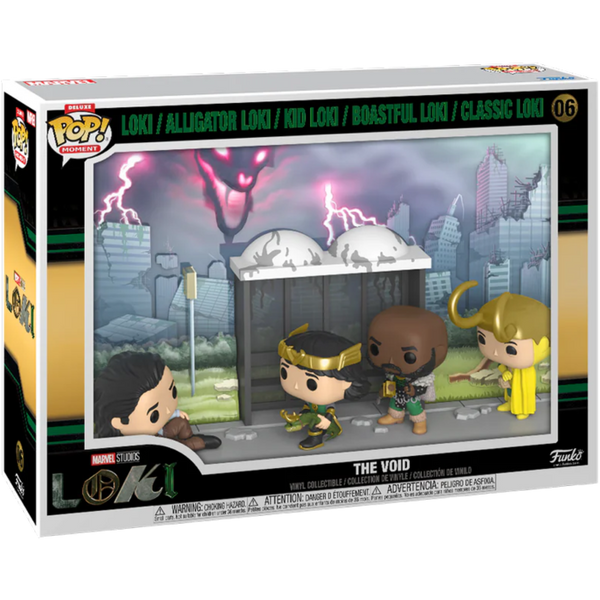 Funko Pop! Moment - Loki (2021) - The Void Deluxe #06 - Pop Basement