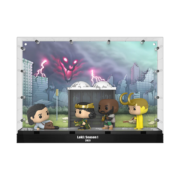 Funko Pop! Moment - Loki (2021) - The Void Deluxe #06 - Pop Basement