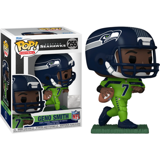 Funko Pop! NFL Football - Geno Smith Seattle Seahawks #255 - Pop Basement
