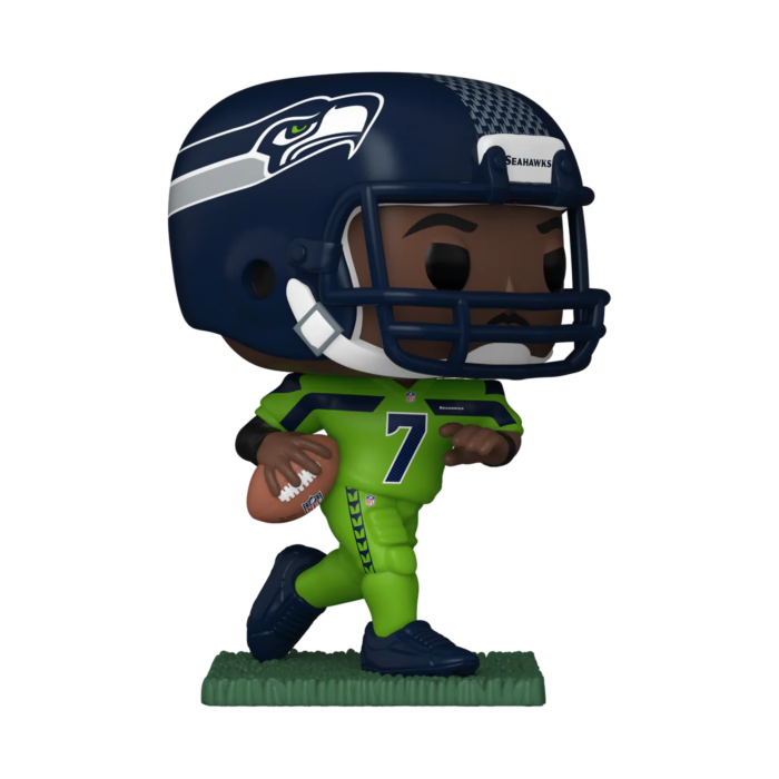 Funko Pop! NFL Football - Geno Smith Seattle Seahawks #255 - Pop Basement