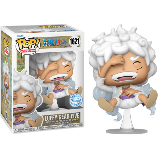 Funko Pop! One Piece - Luffy Gear Five (Laughing) #1621 - Pop Basement
